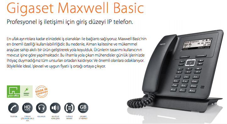 Gigaset IP Telefon Fiyatları